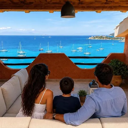 Semesterbostad Blue Haven Exclusive Seaside In Torre delle Stelle