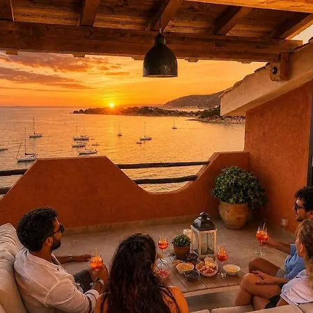 Blue Haven Exclusive Seaside In Semesterbostad *